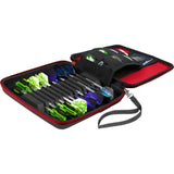 Harrows Blaze Pro 12 Dart Wallet - Darts Case - Strong
