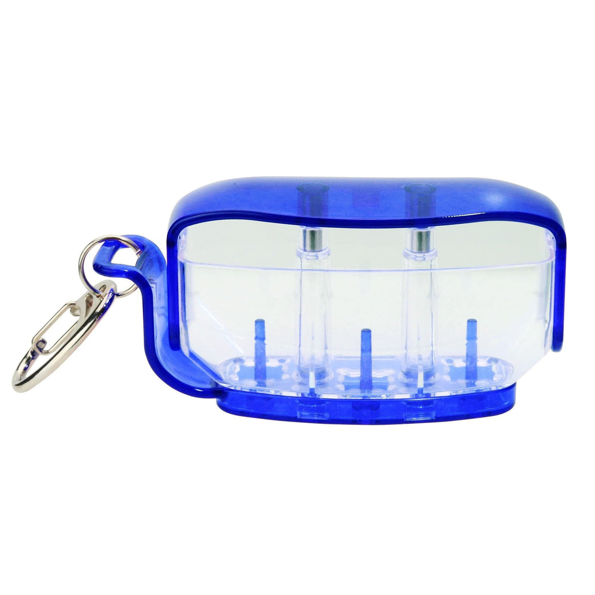 *Cosmo Fit Holder Dart Case - Smooth Release Holder with Magnets for Fit Flights Dark Blue