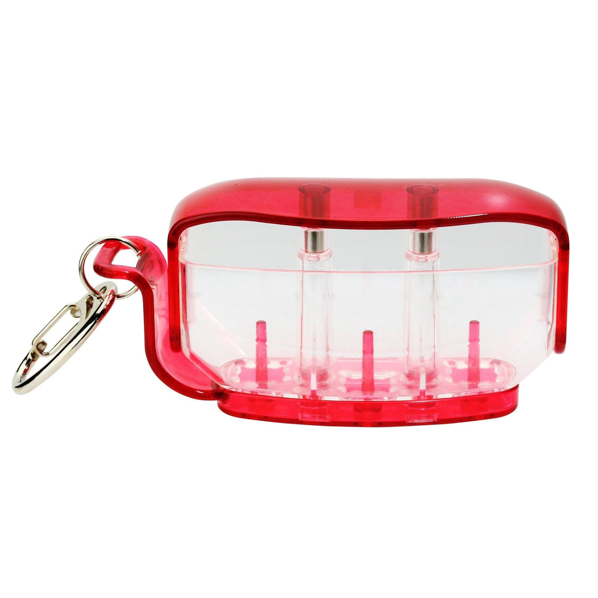 *Cosmo Fit Holder Dart Case - Smooth Release Holder with Magnets for Fit Flights Red