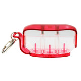 *Cosmo Fit Holder Dart Case - Smooth Release Holder with Magnets for Fit Flights Red
