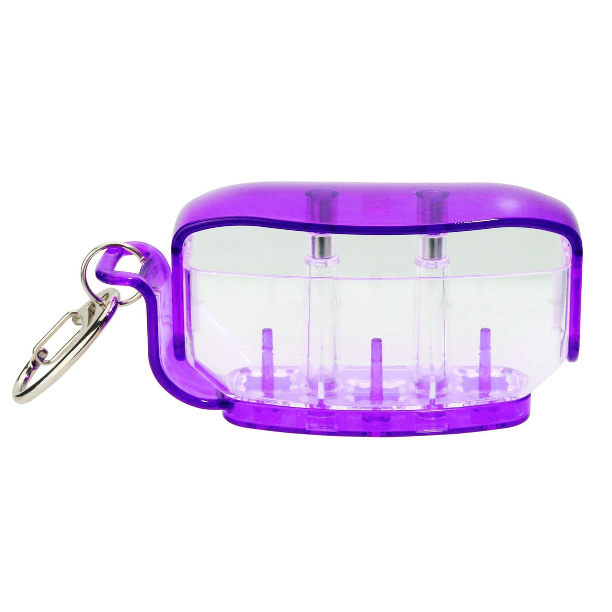 *Cosmo Fit Holder Dart Case - Smooth Release Holder with Magnets for Fit Flights Purple