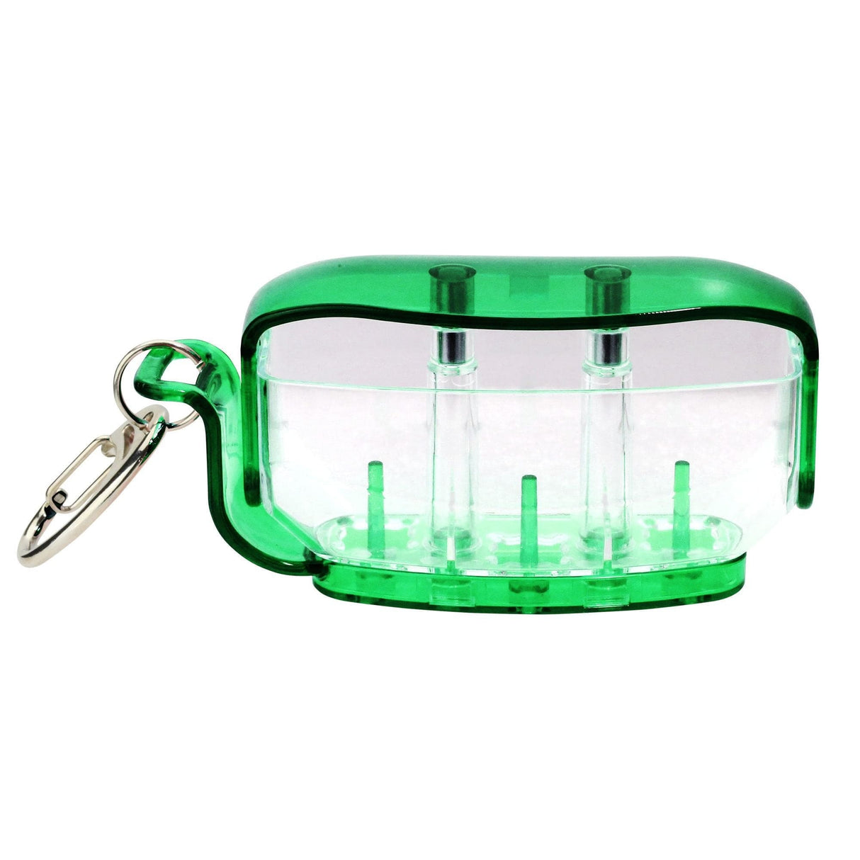 *Cosmo Fit Holder Dart Case - Smooth Release Holder with Magnets for Fit Flights Green