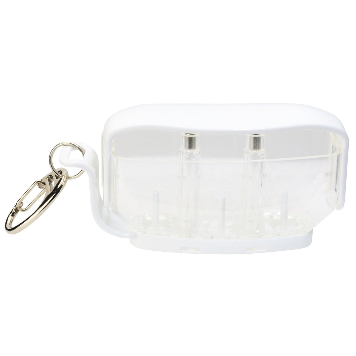 *Cosmo Fit Holder Dart Case - Smooth Release Holder with Magnets for Fit Flights White