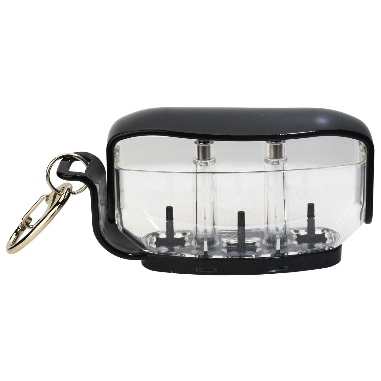 *Cosmo Fit Holder Dart Case - Smooth Release Holder with Magnets for Fit Flights Dark Black