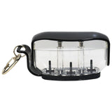 *Cosmo Fit Holder Dart Case - Smooth Release Holder with Magnets for Fit Flights Dark Black