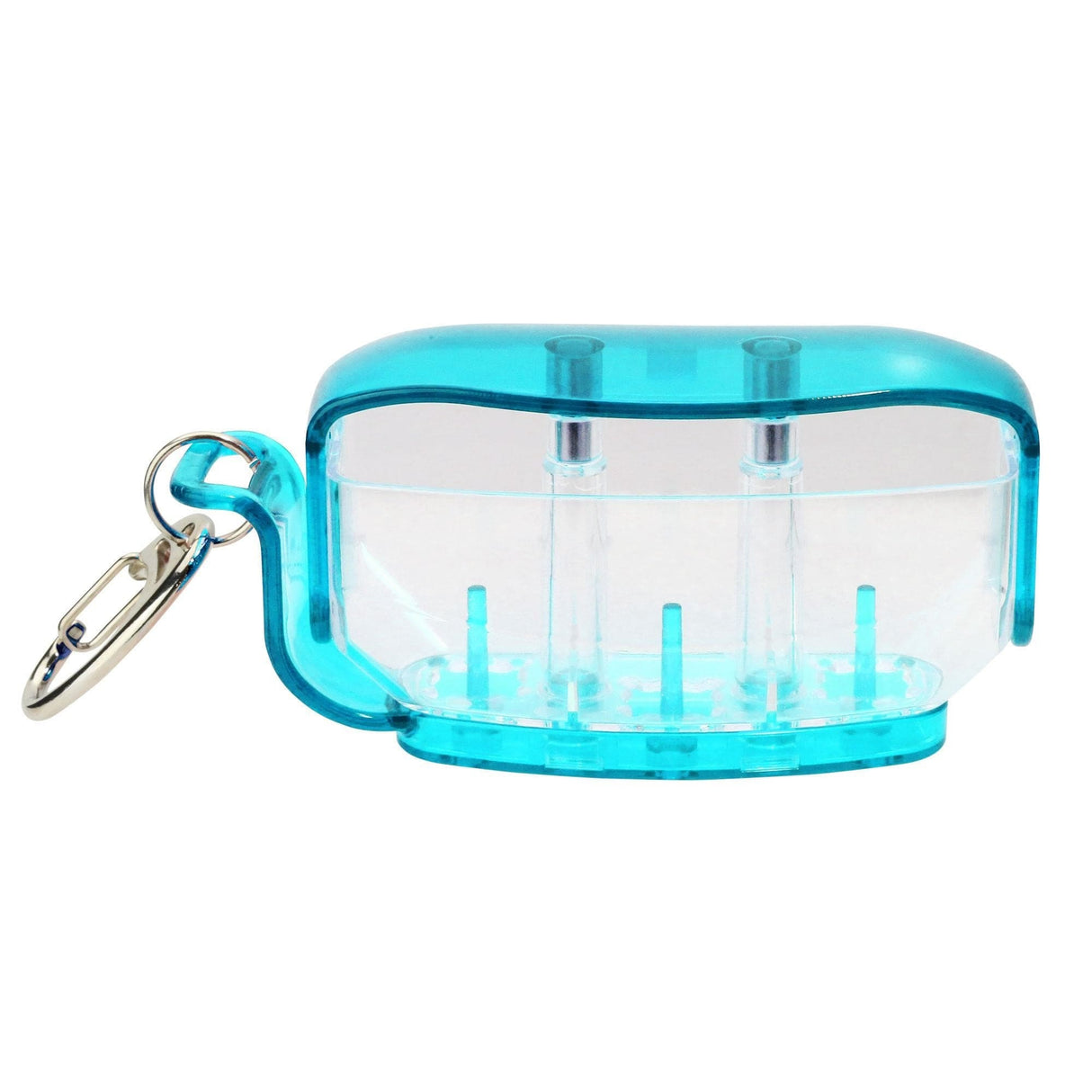 *Cosmo Fit Holder Dart Case - Smooth Release Holder with Magnets for Fit Flights Blue
