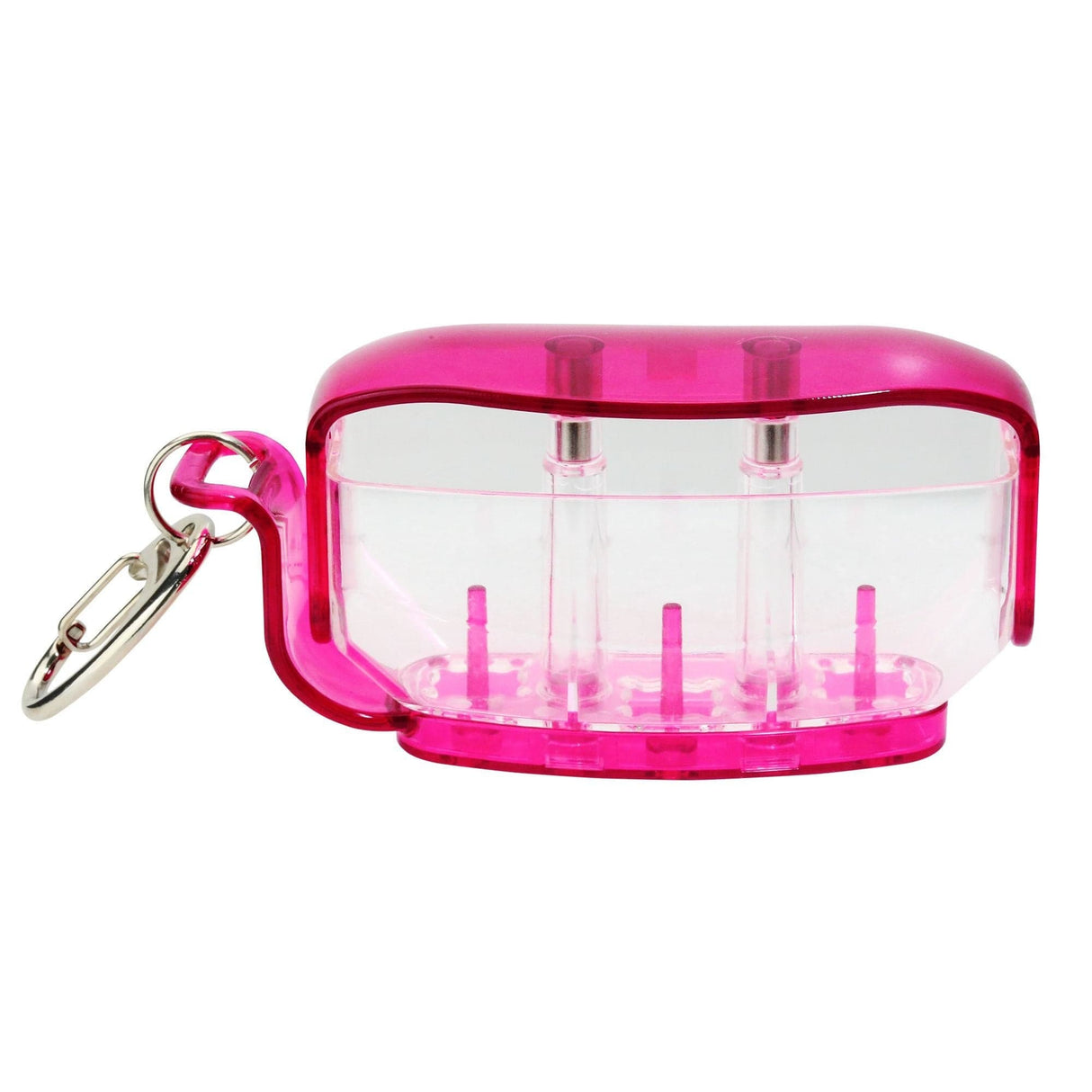 *Cosmo Fit Holder Dart Case - Smooth Release Holder with Magnets for Fit Flights Pink