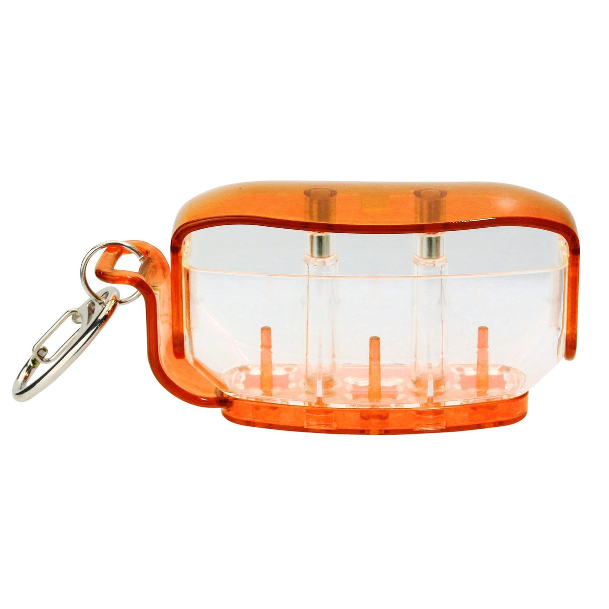 *Cosmo Fit Holder Dart Case - Smooth Release Holder with Magnets for Fit Flights Orange