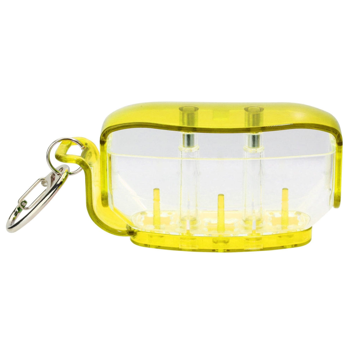 *Cosmo Fit Holder Dart Case - Smooth Release Holder with Magnets for Fit Flights Yellow