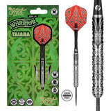 Shot Warrior Turbo Darts - Steel Tip - 90% Tungsten - Taiaha