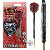 Shot Warrior TP Darts - Steel Tip - 90% Tungsten - Kapene