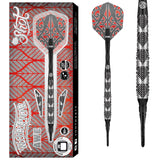 Shot Warrior Darts - Soft Tip - 90% Tungsten - Awe