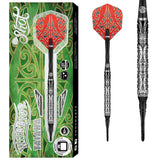 Shot Warrior Darts - Soft Tip - 90% Tungsten - Taiaha