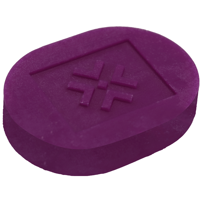 Bullet Scented Grip Wax Purple