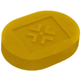 Bullet Scented Grip Wax Yellow