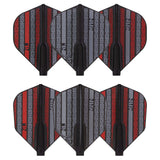 Cosmo Darts Fit Flight - Player - Wessel Nijman - Dark Black
