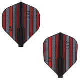 Cosmo Darts Fit Flight - Player - Wessel Nijman - Dark Black