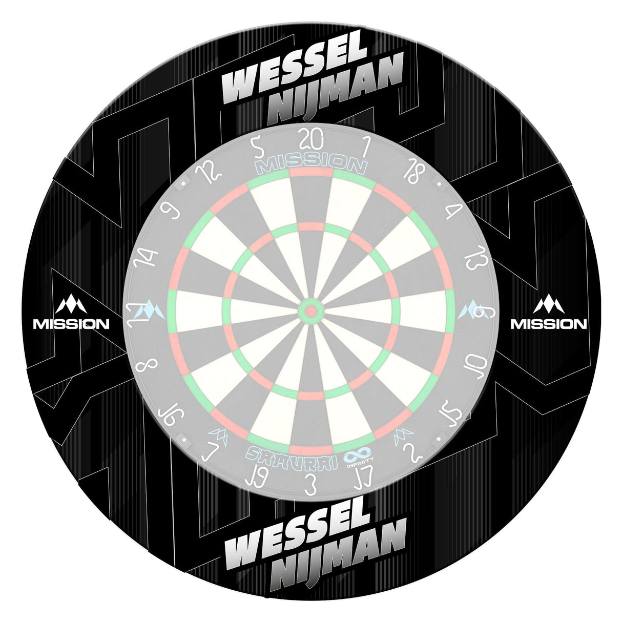 Mission Darts Players- Surround - Wessel Nijman