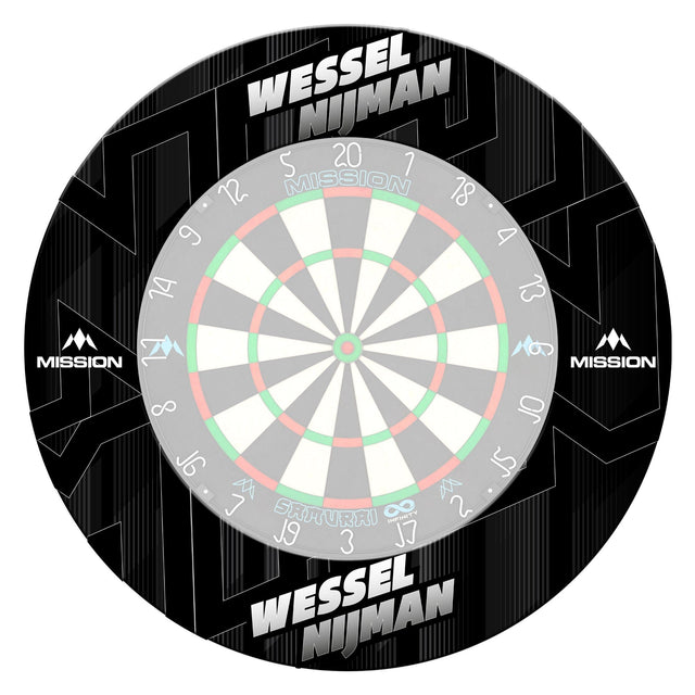 Mission Darts Players- Surround - Wessel Nijman