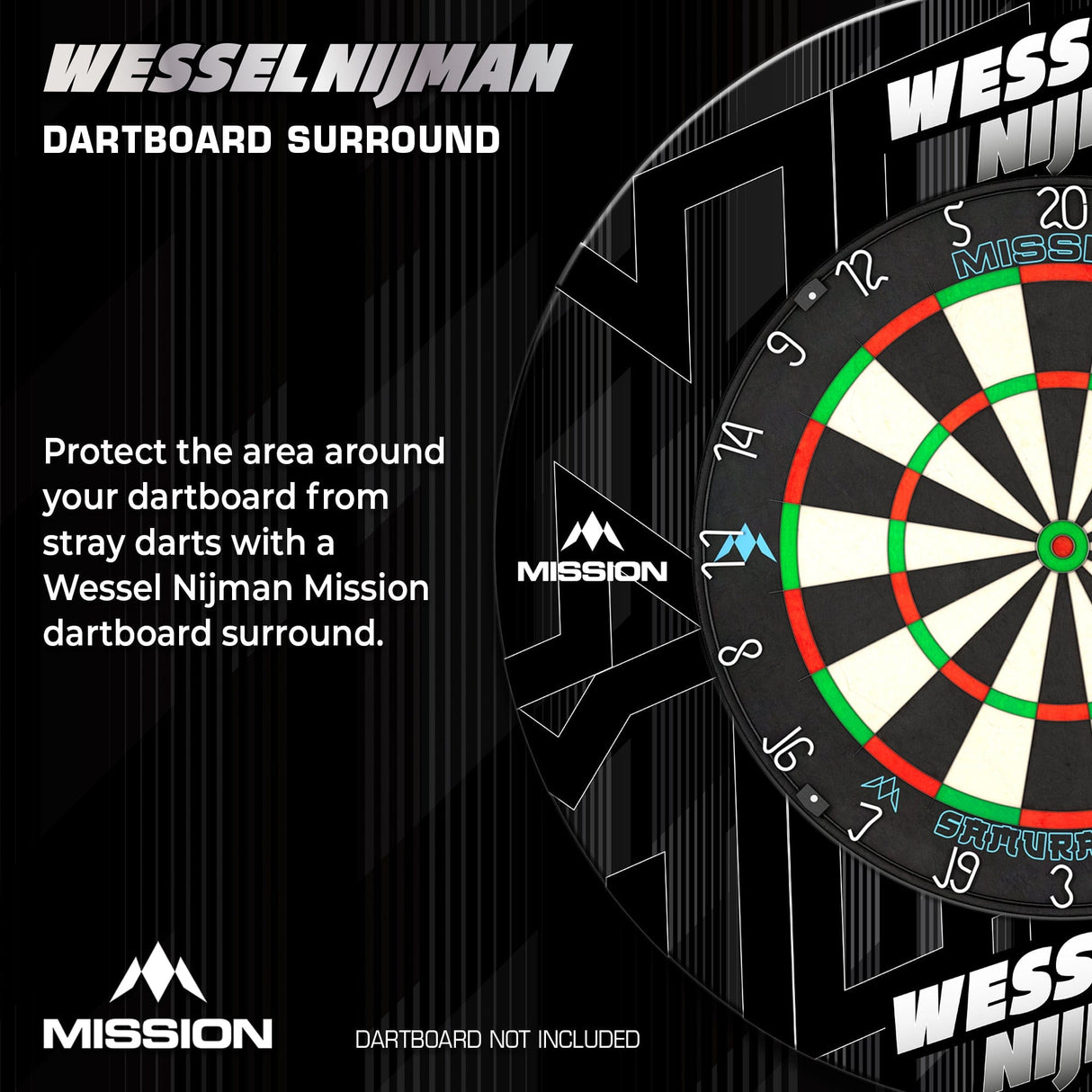 Mission Darts Players- Surround - Wessel Nijman