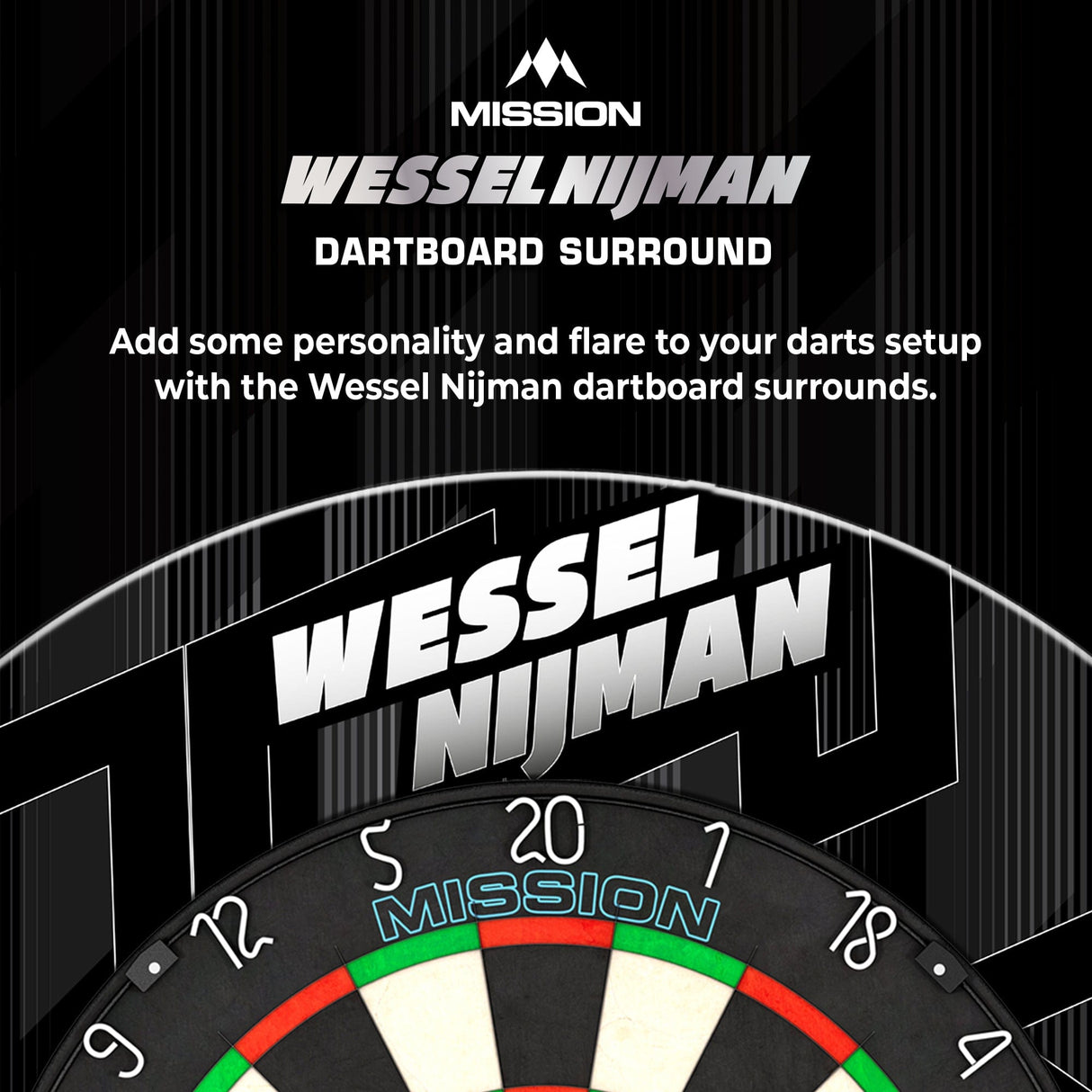 Mission Darts Players- Surround - Wessel Nijman