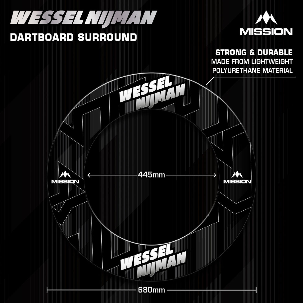 Mission Darts Players- Surround - Wessel Nijman