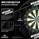 Mission Darts Players- Surround - Wessel Nijman