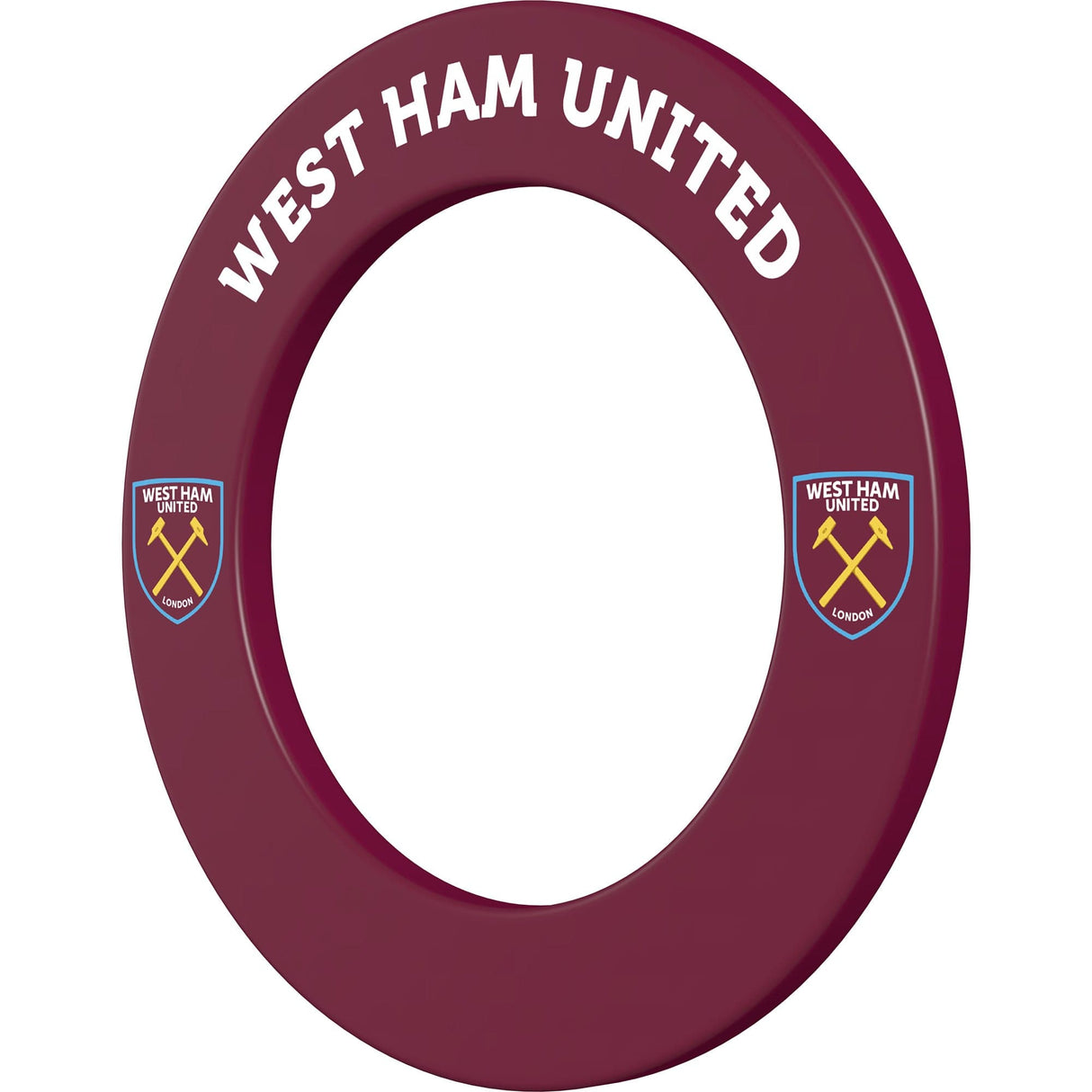 West Ham United FC - Official Licensed - Dartboard Surround - S1 - Crest