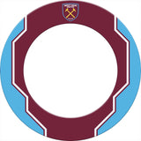 West Ham United FC - Official Licensed - Dartboard Surround - S3 - Geo