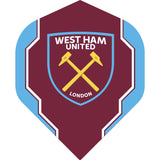 West Ham United FC - Official Licensed - Dart Flights - No2 - Std - F2 - Geo