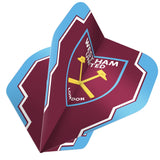 West Ham United FC - Official Licensed - Dart Flights - No2 - Std - F2 - Geo