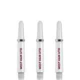 West Ham United FC - Official Licensed - Nylon Stems - Dart Shafts with Springs - White