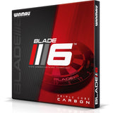 Winmau Blade 6 Dartboard - Professional - with Rota Lock System - Blade 6 Triple Core Carbon