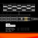 Winmau Gian van Veen Switch Darts - Steel Tip - 90% Tungsten - TS-Pro