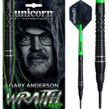 Unicorn Wraith Darts - Soft Tip - 90% Tungsten - Gary Anderson - Phase 6 20g
