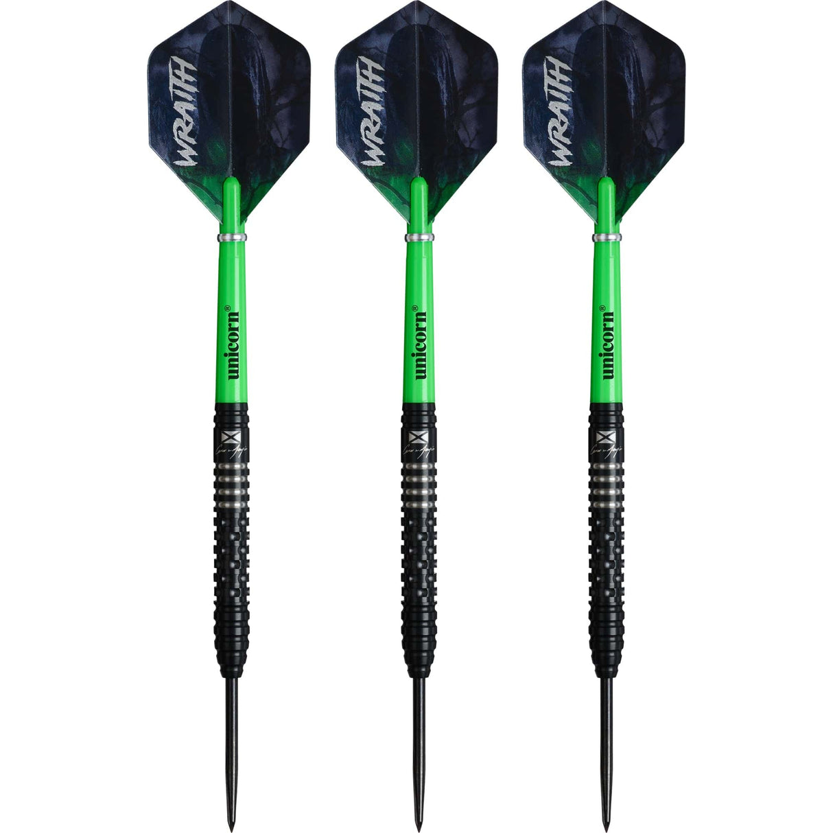 Unicorn Wraith Darts - Steel Tip - 90% Tungsten - Cameron Menzies