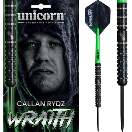 Unicorn Wraith Darts - Steel Tip - 90% Tungsten - Callan Rydz - Phase 2