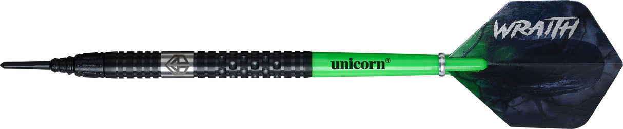 Unicorn Wraith Darts - Soft Tip - 90% Tungsten - Ross Smith 20g