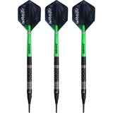 Unicorn Wraith Darts - Soft Tip - 90% Tungsten - James Wade - Phase 2 19g