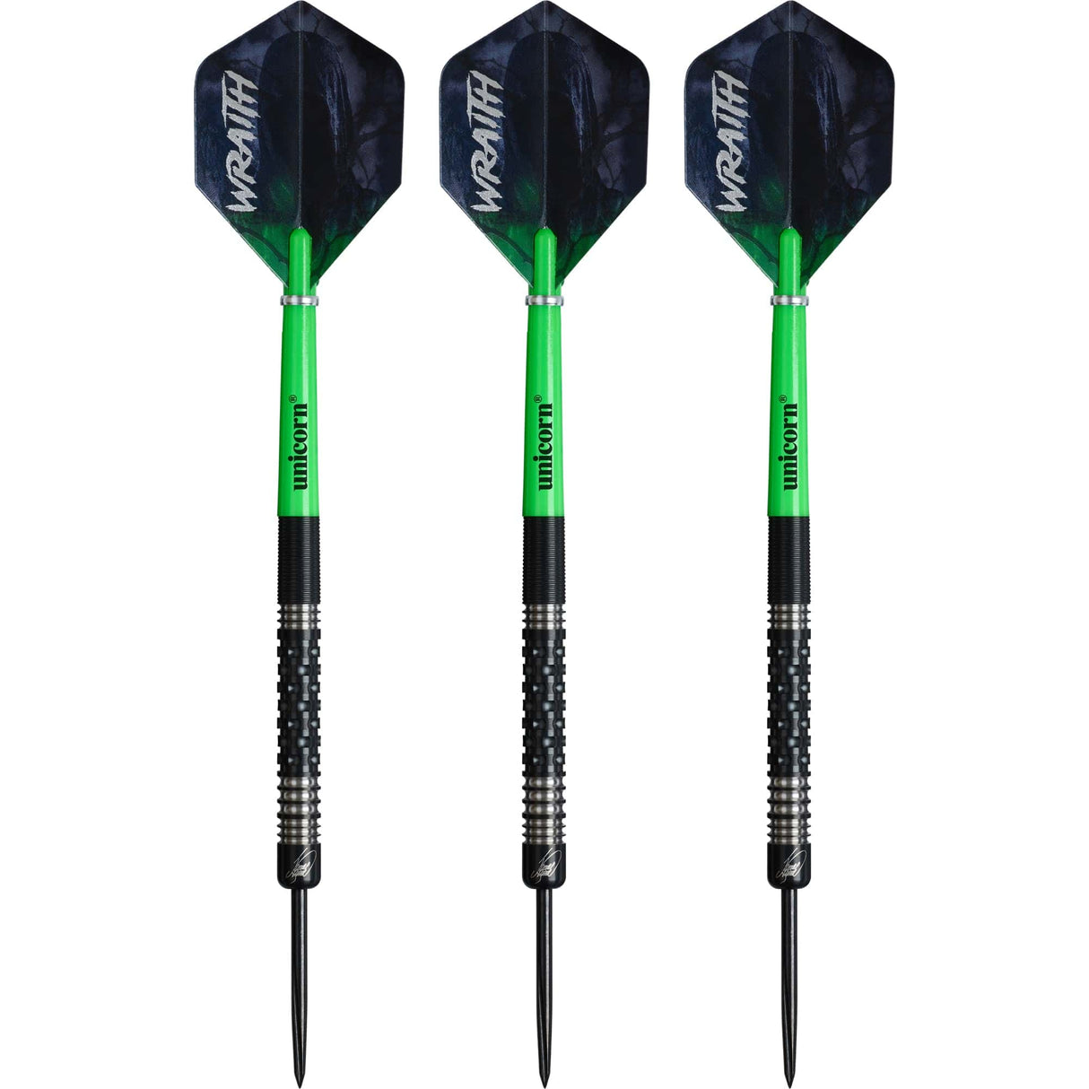 Unicorn Wraith Darts - Steel Tip - 90% Tungsten - James Wade - Phase 2