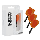 Red Dragon Nitro Flite - Standard No6 - Black Stem