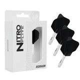 Red Dragon Nitro Flite - Standard No6 - White Stem
