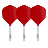 Red Dragon Nitro Flite - Standard No6 - White Stem