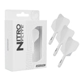 Red Dragon Nitro Flite - Standard No6 - White Stem