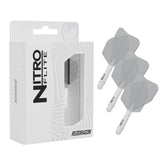 Red Dragon Nitro Flite - Standard No6 - White Stem