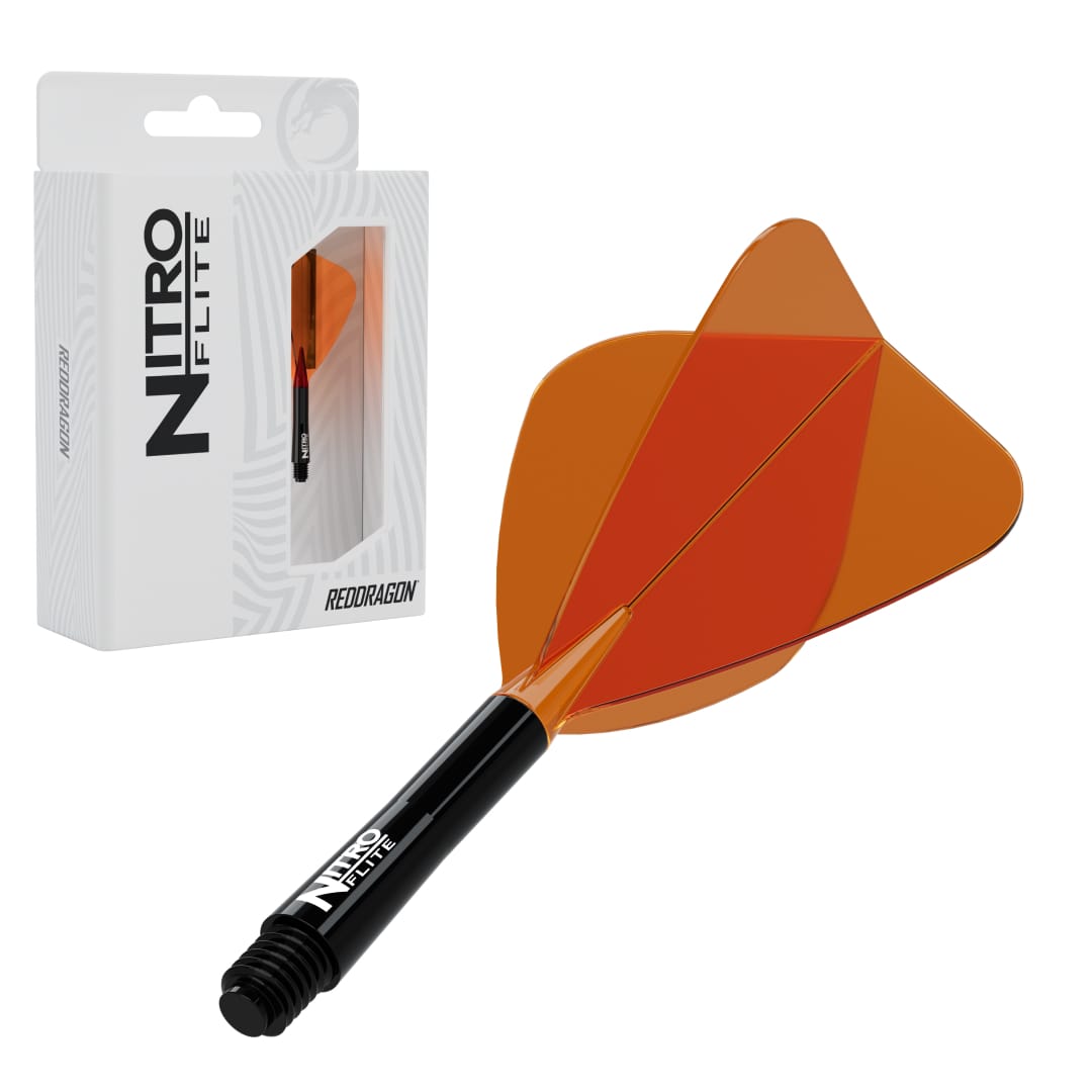 Red Dragon Nitro Flite - Kite- Black Stem