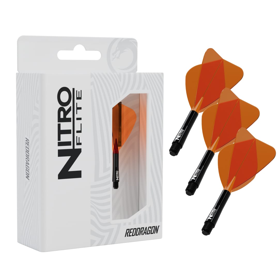 Red Dragon Nitro Flite - Kite- Black Stem