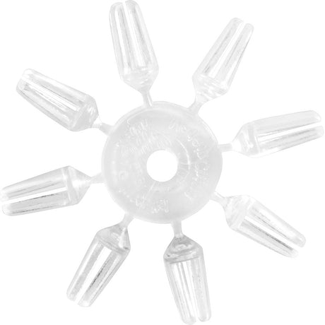 *Unicorn - Dart Flight Protectors - Standard - Pack 8 - Clear