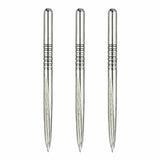 Unicorn Volute Dart Points - Steel Tip - 7 Groove - Silver  - 36mm