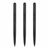 Unicorn Volute Dart Points - Steel Tip - 7 Groove - Black  - 36mm